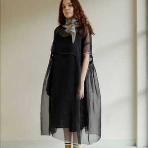 Runaway Bicycle Clover Dress